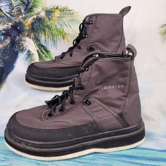 Redington Felt Bottom Wading Boots Mens 10 - Picture 5 of 10